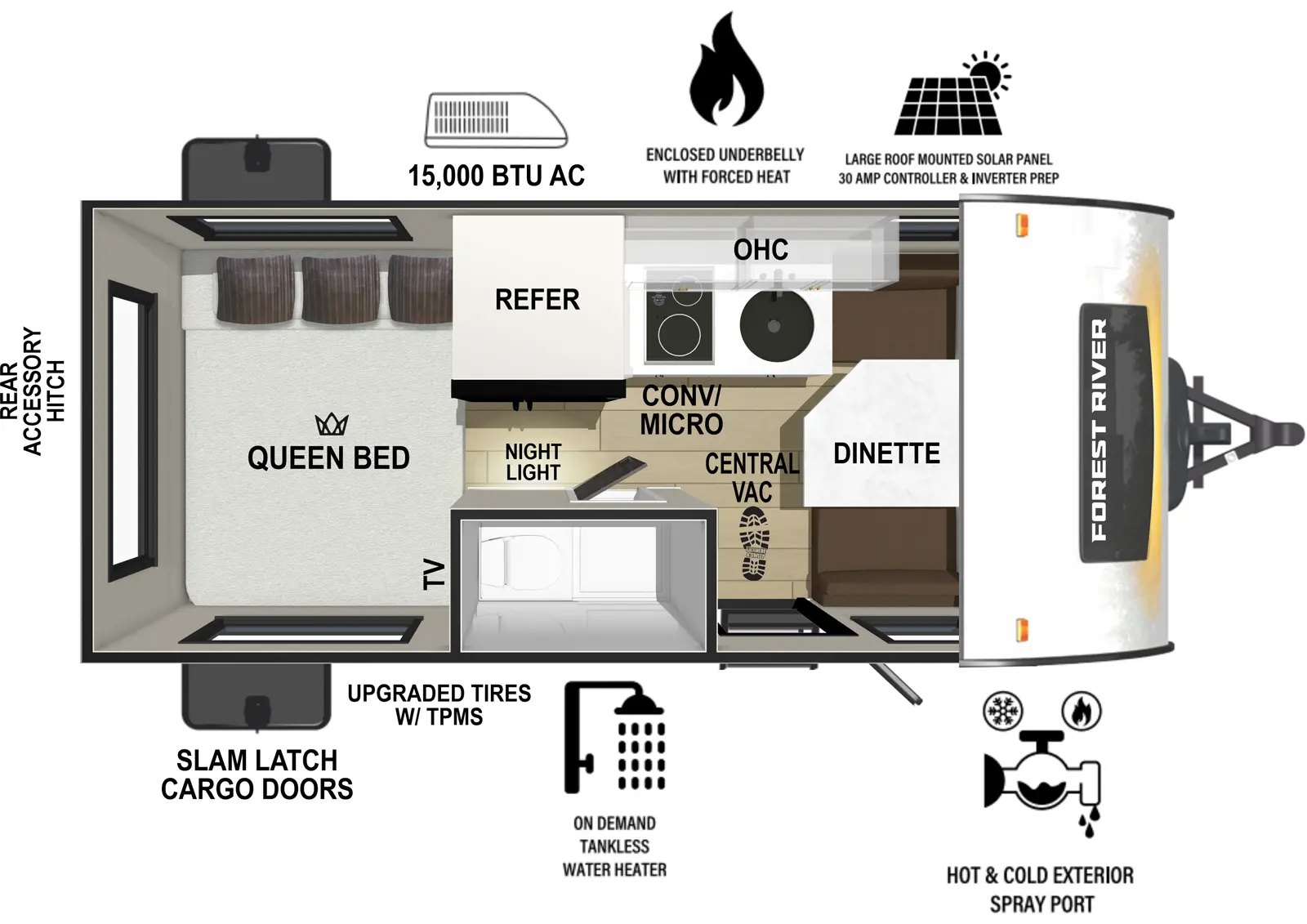 R Pod RP-171 Floorplan